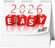 Stolní kalendář - Pracovní kalendář EASY - zvětšit obrázek