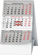 Stolní kalendář - Mini tříměsíční