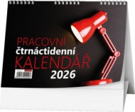 Stolní kalendář - Pracovní kalendář Čtrnáctidenní 2026 - zvětšit obrázek