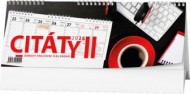 Stolní kalendář - Pracovní kalendář CITÁTY II - zvětšit obrázek