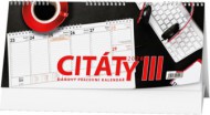 Stolní kalendář - Pracovní kalendář CITÁTY III - zvětšit obrázek