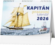 Stolní kalendář - Kapitán - zvětšit obrázek