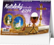 Stolní kalendář - Katolický kalendář /kostely a kapličky/ - zvětšit obrázek