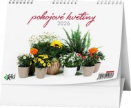 Stolní kalendář - Pokojové květiny - zvětšit obrázek
