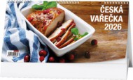 Stolní kalendář - Česká vařečka - zvětšit obrázek