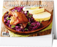 Stolní kalendář - České tradiční recepty - zvětšit obrázek
