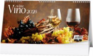 Stolní kalendář - Víno - zvětšit obrázek