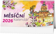 Stolní kalendář - Měsíční kalendář (měsíční kalendárium)