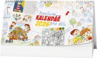 Stolní kalendář - Kreativní kalendář pro děti - zvětšit obrázek