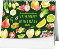 Stolní kalendář - Vitamíny a minerály Renaty Raduše Herber - zvětšit obrázek