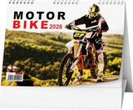 Stolní kalendář - Motorbike - zvětšit obrázek