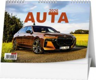 Stolní kalendář - Auta - zvětšit obrázek