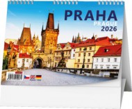 Stolní kalendář - Praha