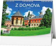 Stolní kalendář - Z domova - zvětšit obrázek