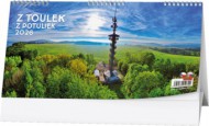 Stolní kalendář - Z toulek - zvětšit obrázek