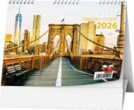 Stolní kalendář - Obrázky z cest - zvětšit obrázek