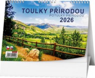 Stolní kalendář - Toulky přírodou - zvětšit obrázek