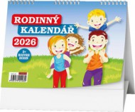 Stolní kalendář - Rodinný kalendář - zvětšit obrázek