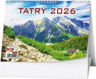 Stolní kalendář - Tatry