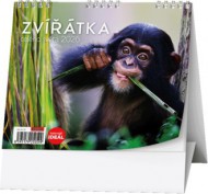 Stolní kalendář - IDEÁL - Zvířátka celého světa - zvětšit obrázek