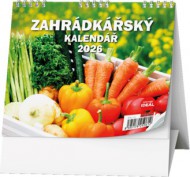 Stolní kalendář - IDEÁL - Zahrádkářský kalendář