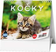 Stolní kalendář - IDEÁL - Kočky /s kočičími jmény/ - zvětšit obrázek