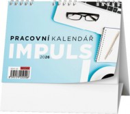 Stolní kalendář - Pracovní kalendář IMPULS I 2026 - zvětšit obrázek