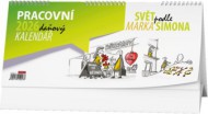 Stolní kalendář - Pracovní daňový kalendář - Svět podle Marka Simona