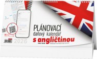 Stolní kalendář - Plánovací daňový kalendář s angličtinou