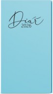 Týdenní diář - Jakub - Pastel - kapesní - modrá - zvětšit obrázek