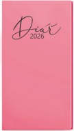 Týdenní diář - Jakub - Pastel - kapesní - růžová - zvětšit obrázek