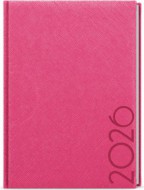 Týdenní diář - Oskar - Tora - A5 - růžová 2026 - zvětšit obrázek