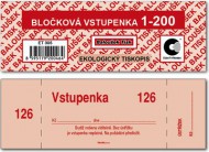 Blokov vstupenky 1 - 200 sel - zvtit obrzek