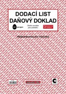 Dodací list - daňový doklad A4 - EET
