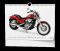 Nástěnný kalendář - Motorbike - A3