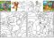 Omalovánka - A4 - Zvířátka