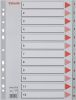 Plastové rejstříky, A4 - 1-12