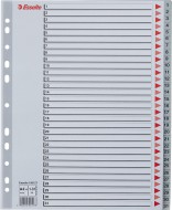 Plastové rejstříky MAXI, A4 - 1-31