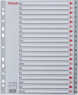 Plastové rejstříky MAXI, A4 - A-Z