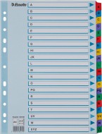 Zesílené rejstříky Mylar, A4 - A-Z