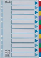 Zesílené rozlišovače Mylar, A4 -12 listů