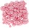 OZDOBA DEK POMPON TKAN 60SZT ROZ MIX CF 12/144