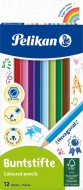 Pastelky Pelikan 12 ks
