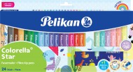 Pelikan - Fixy Colorella 24 ks + šablona