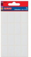 Etikety kancelářské bílé 17x26mm
