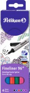 Pelikan - Fineliner 96, 6 barev