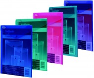 Desky spisové A4 Snopake,  mix barev