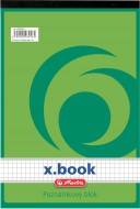 Herlitz - Blok poznámkový A6/50 listů, čtvereček