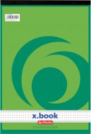 Herlitz - Blok poznámkový A5/50 listů, čtvereček