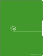 Herlitz - Desky prezentační A4, zelené